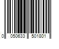 Barcode Image for UPC code 0050633501801