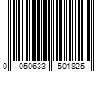 Barcode Image for UPC code 0050633501825