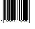 Barcode Image for UPC code 0050633600559