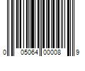 Barcode Image for UPC code 005064000089