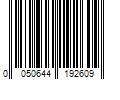 Barcode Image for UPC code 0050644192609