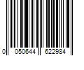 Barcode Image for UPC code 0050644622984