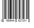 Barcode Image for UPC code 0050644627231