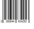 Barcode Image for UPC code 0050644634253