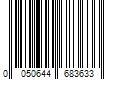 Barcode Image for UPC code 0050644683633