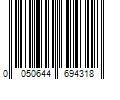 Barcode Image for UPC code 0050644694318