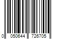 Barcode Image for UPC code 0050644726705