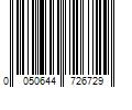 Barcode Image for UPC code 0050644726729