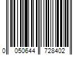 Barcode Image for UPC code 0050644728402