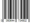 Barcode Image for UPC code 0050644734502