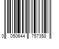 Barcode Image for UPC code 0050644757358