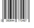 Barcode Image for UPC code 0050644770487