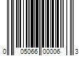 Barcode Image for UPC code 005066000063