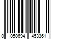 Barcode Image for UPC code 0050694453361