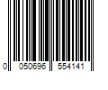 Barcode Image for UPC code 0050696554141