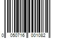 Barcode Image for UPC code 0050716001082