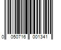 Barcode Image for UPC code 0050716001341