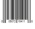 Barcode Image for UPC code 005072154118