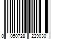 Barcode Image for UPC code 0050728229030