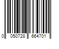 Barcode Image for UPC code 0050728664701