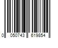 Barcode Image for UPC code 0050743619854