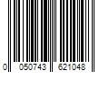 Barcode Image for UPC code 0050743621048