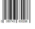 Barcode Image for UPC code 0050743630286