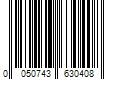 Barcode Image for UPC code 0050743630408