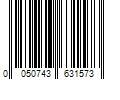 Barcode Image for UPC code 0050743631573