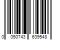 Barcode Image for UPC code 0050743639548