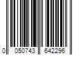 Barcode Image for UPC code 0050743642296