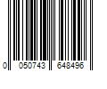 Barcode Image for UPC code 0050743648496