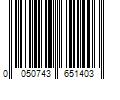 Barcode Image for UPC code 0050743651403