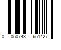 Barcode Image for UPC code 0050743651427