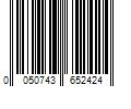 Barcode Image for UPC code 0050743652424