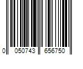 Barcode Image for UPC code 0050743656750