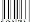 Barcode Image for UPC code 0050743656767