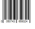 Barcode Image for UPC code 0050743659324