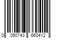 Barcode Image for UPC code 0050743660412