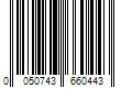 Barcode Image for UPC code 0050743660443