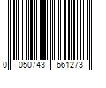 Barcode Image for UPC code 0050743661273