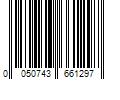 Barcode Image for UPC code 0050743661297