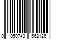 Barcode Image for UPC code 0050743662126