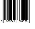 Barcode Image for UPC code 0050743664229