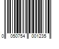 Barcode Image for UPC code 0050754001235