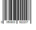 Barcode Image for UPC code 0050803922207