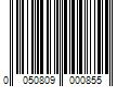 Barcode Image for UPC code 0050809000855