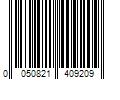 Barcode Image for UPC code 0050821409209