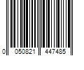 Barcode Image for UPC code 0050821447485