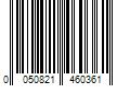 Barcode Image for UPC code 0050821460361